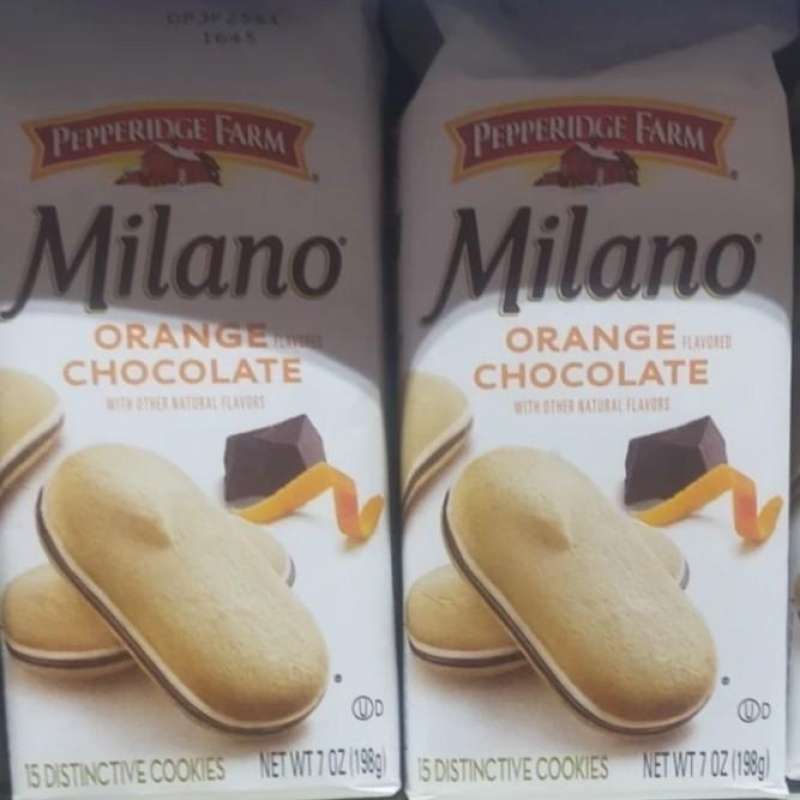Jual pepperidge farm cookie milano orange chocolatte 198 gr di Seller