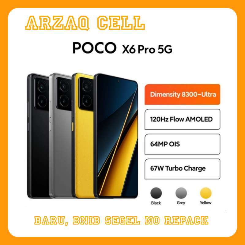 POCO X6 Pro 5G 12/512 GB poco x6 pro Yellow 12G 512GB