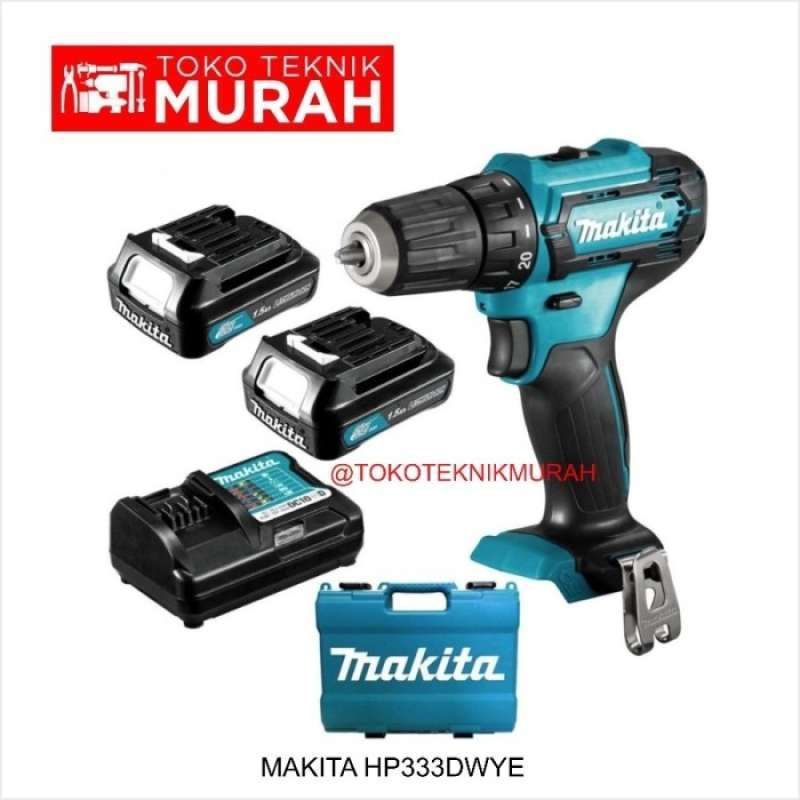 Promo Makita Hp333dwye Mesin Bor Obeng Tembok Baterai Hp 333 Dwye Hp333 Diskon 23 Di Seller Rhmd Kebon Kacang Kota Jakarta Pusat Blibli