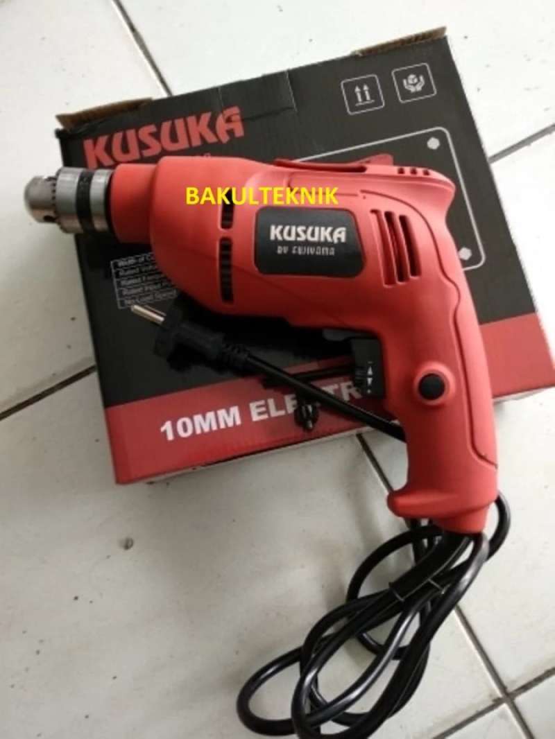 Promo Mesin Bor Listrik 10mm KR60 KUSUKA By Fujiyama Diskon 23% di ...