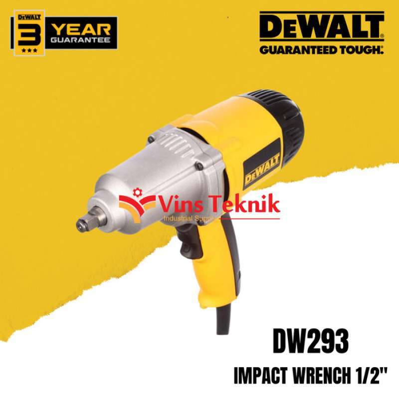Promo Dewalt Dw293 Mesin Impact Electrik Impact Wrench 1 2inch Dewalt Dw 293 Diskon 23 Di Seller Rhmd Kebon Kacang Kota Jakarta Pusat Blibli