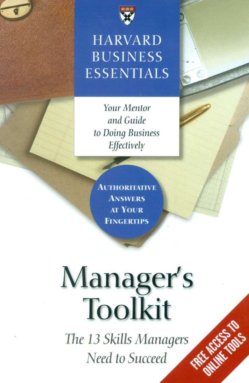 Jual Harvard Business Essentials Managers Toolkit di Seller Gramedia