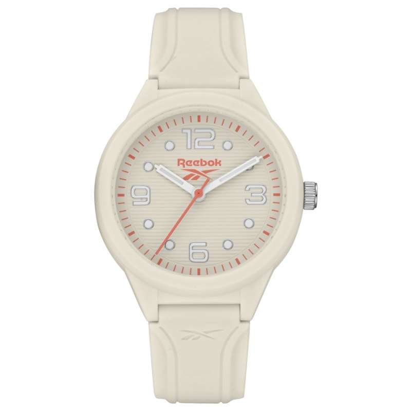Reebok Spindrop Evolution RVSP Rubber Strap Original White Jam Tangan Wanita