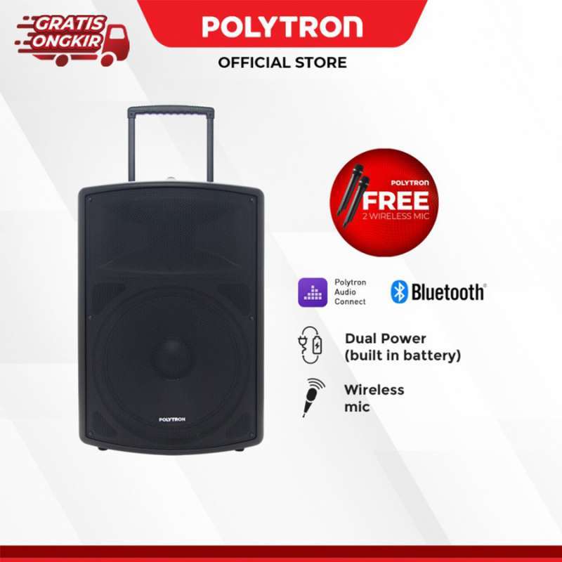 Jual Wireless Mic With Speaker Harga Promo Diskon Blibli