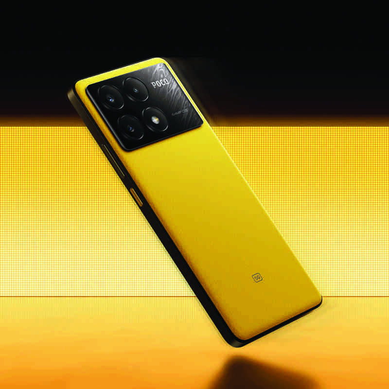 POCO X6Pro 8GB+256GB イエロー グローバル版 【公式通販】