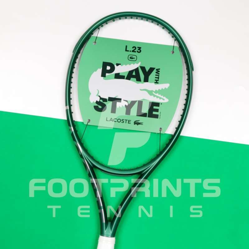 Lacoste Tennis Racket Pattern Jual Footprints Indonesia Raket Tenis Lacoste L 23 Light Tennis Racket ...