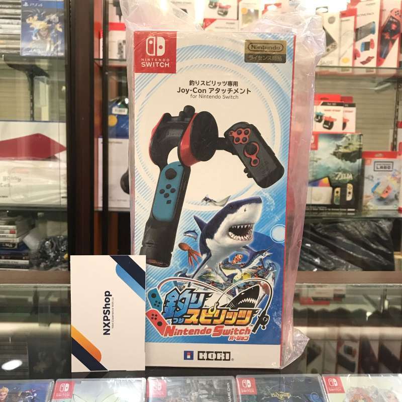 Switch Ace Angler: Fishing Spirits Rod Controller Bundled Edition