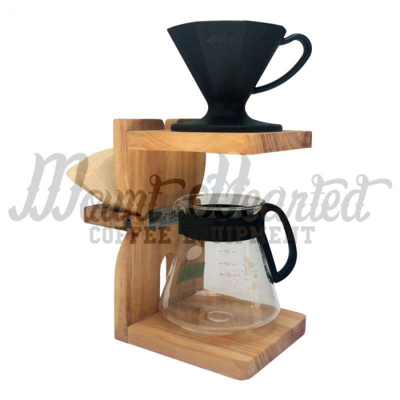 Promo Hybrid Pour Over Stand / Drip Station for V60 Kalita Kono