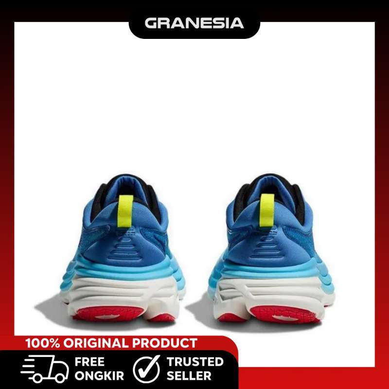 Hoka Bondi Men's Running Shoes 1123202VS|Sepatu Lari Pria