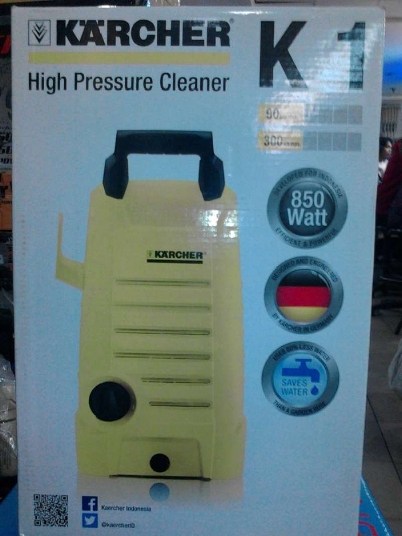 Promo New Karcher K1 High Pressure Cleaner Diskon 4% di Seller Blark ...