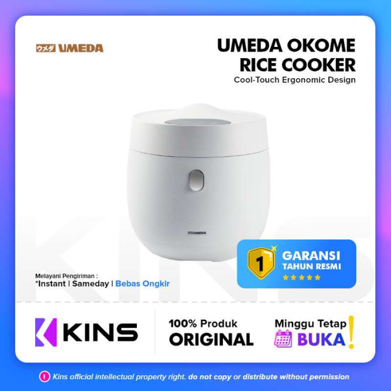 Promo Terbaik Umeda Okome Low Sugar Smart Rice Cooker Diskon 11 di