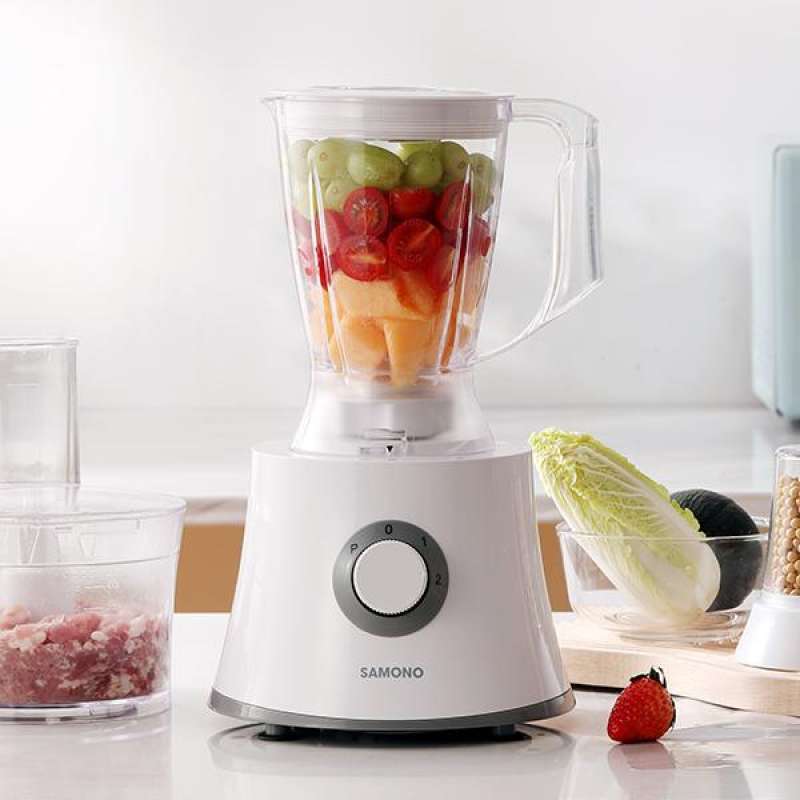 Jual Samono Food Processor Blender 8 in 1 Multifungsi BPA FREE SW
