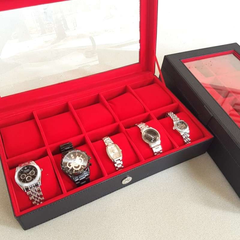 Jual promo Lagi Box Jam Tangan Isi 10 Khusus Jam Tangan Sport g shock Di Seller Hendrijaya Cipulir Kota Jakarta Selatan Blibli
