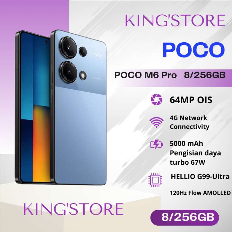 新品】XIAOMI POCO M6 Pro 8GB/256GB Blue 【公式通販】 【新品 新品】XIAOMI POCO M6 Pro 8GB/256GB Blue 【公式通販】 【新品