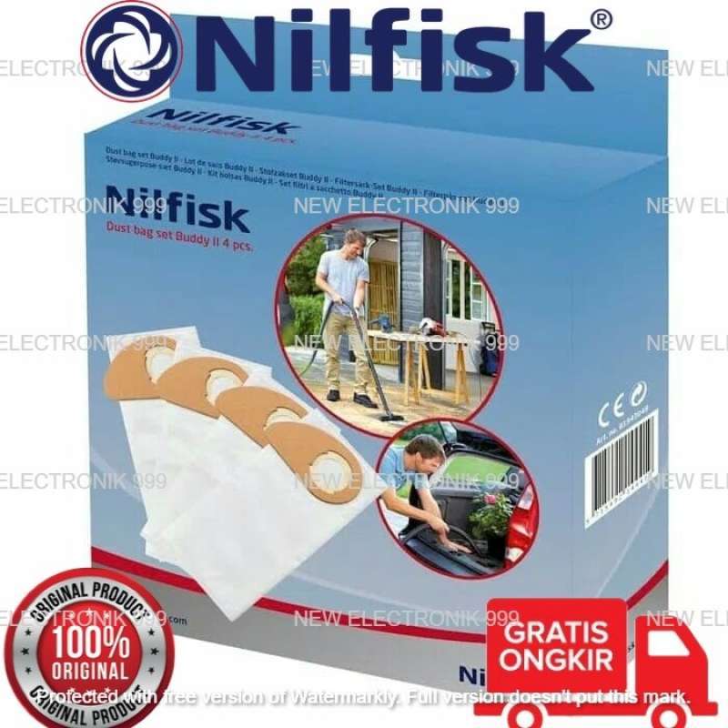 Jual Promo Dust Bag Vacuum Cleaner Nilfisk Buddy Ii Di Seller Honey Market Kramat Kota Jakarta Pusat Blibli