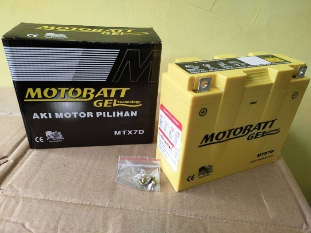 Promo Aki Motor Nouvo Z, Tiger 2000 MTX7D MOTOBATT AKI GEL GARANSI