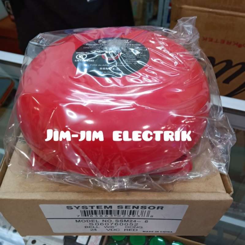 Promo ALARM BELL SYSTEM SENSOR SSM24-6 - Diskon 50% di Seller ...