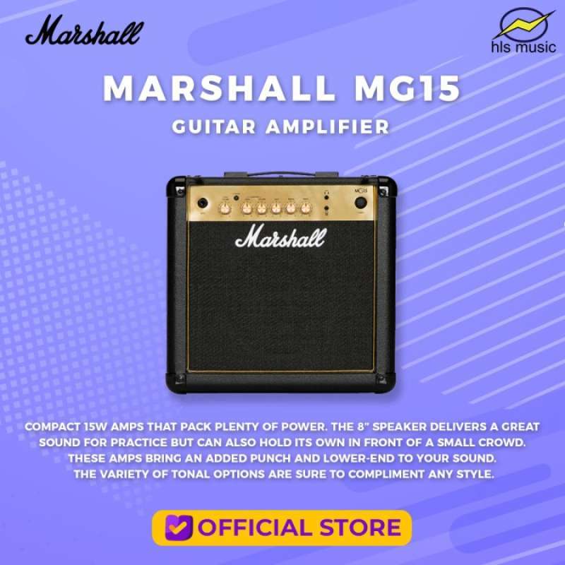Speaker marshall 15 inch outlet
