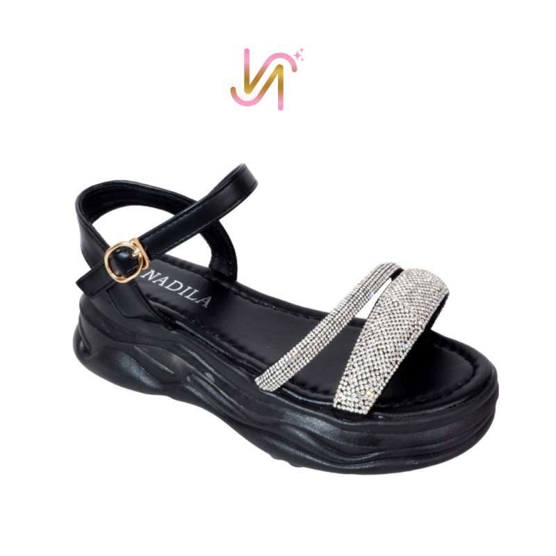 Promo Blink Platform Sandal Wanita Premium Ringan 36 Black Diskon 28 Di Seller House Of Branded Rancaekek Wetan Kab. Bandung Blibli