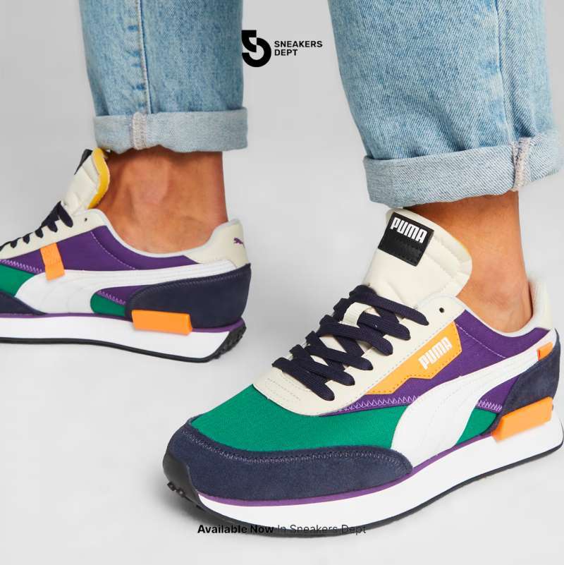 Promo Sepatu Sneakers Pria PUMA FUTURE RIDER PLAY ON 39347301 ORIGINAL ...