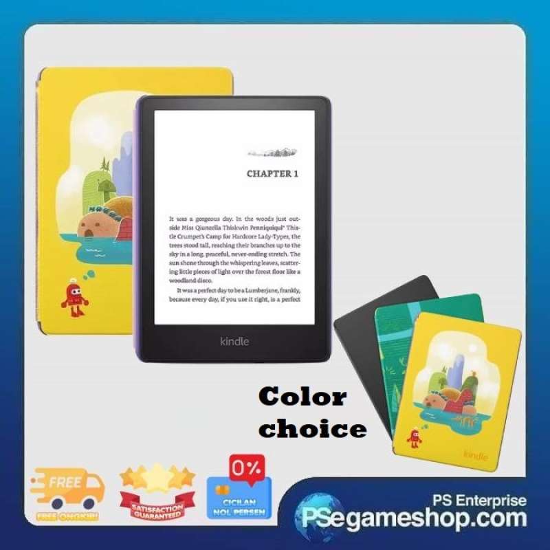 Jual Amazon Kindle Paperwhite Kids Model / Kids Edition 8 GB Jual Amazon Kindle Paperwhite Kids Model / Kids Edition 8 GB