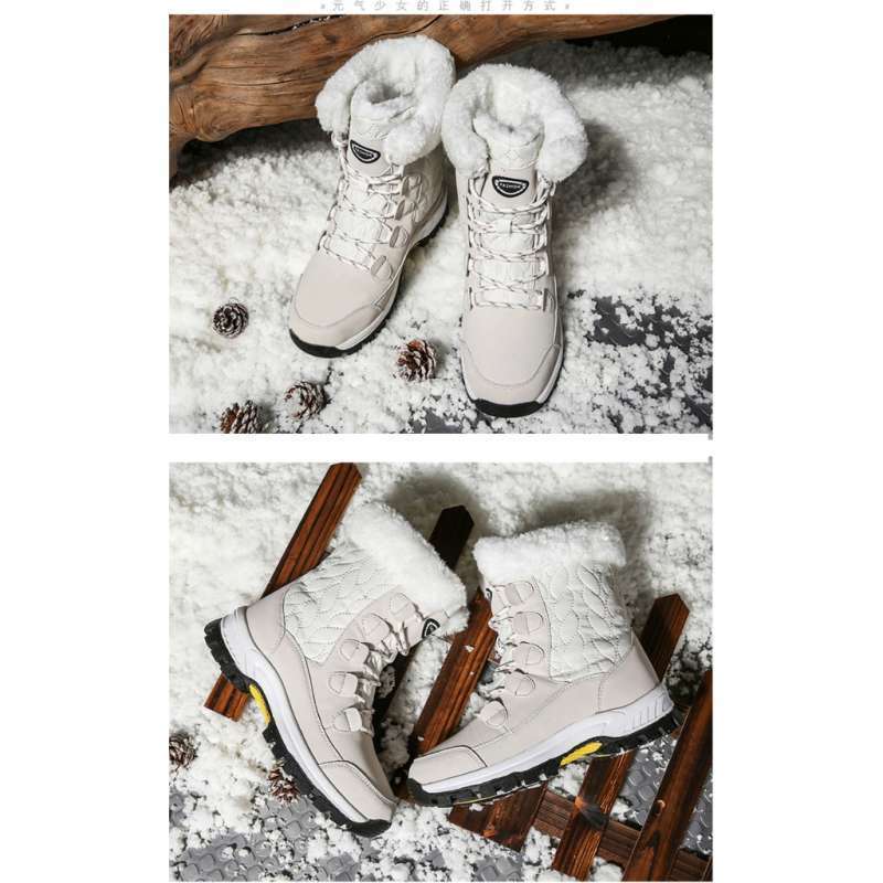 Promo Verish Spv 2023 Winter Ski Boots Waterproof Import Unisex