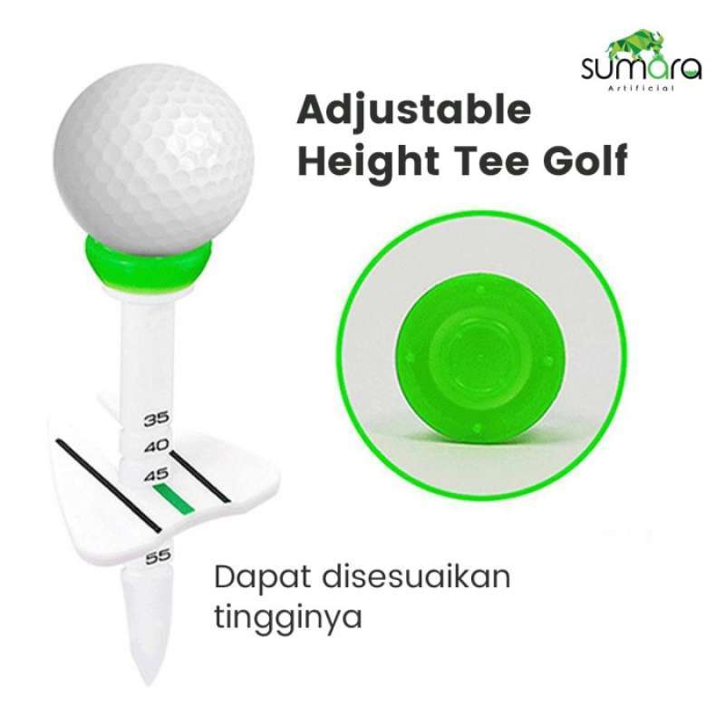 Jual Golf Tee Directional Height Adjustable Golf Tee di Seller SLG Krukut, Kota Jakarta Barat