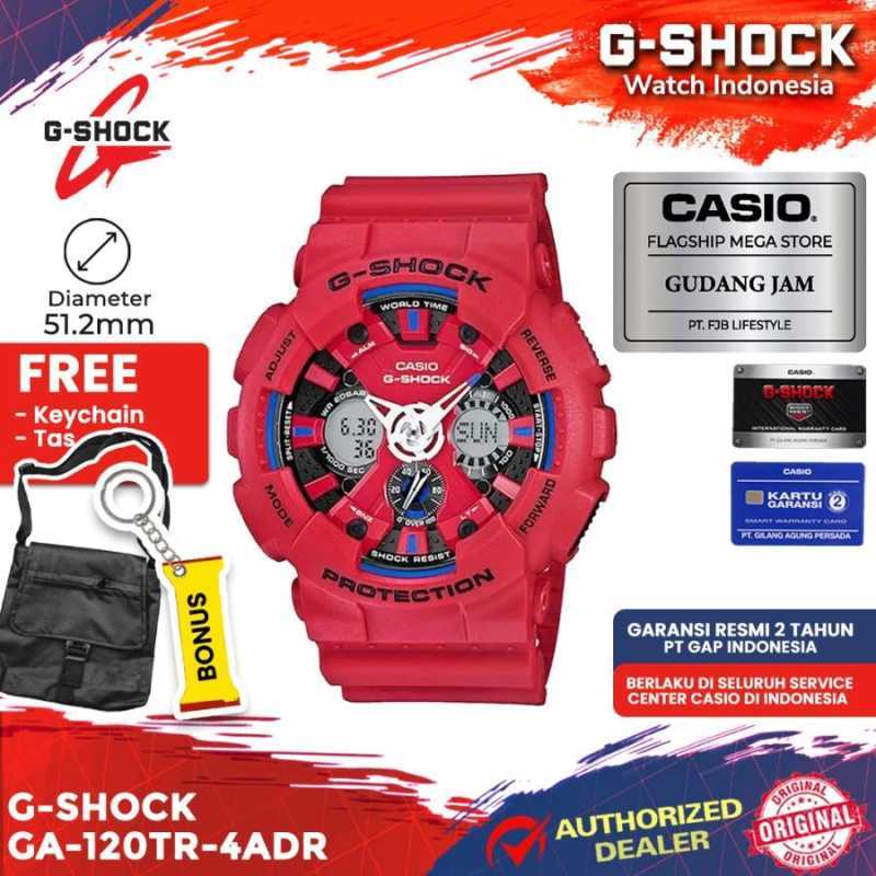 G Shock GShock GA 120TR 4ADR GA 120TR GA 120 GA120TR GA 120TR