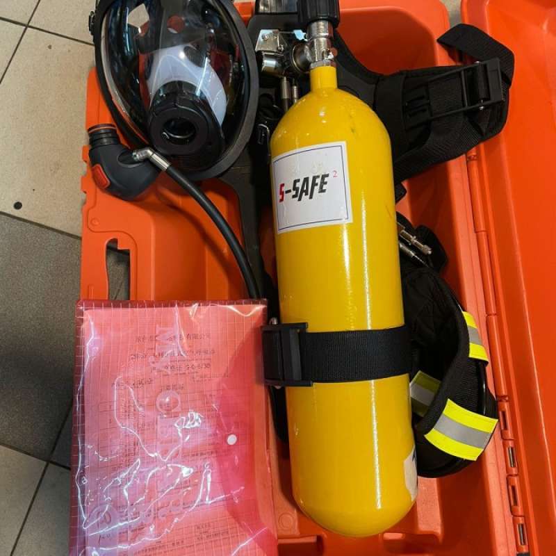 Jual Scba Breathing Apparatus Besi 6 Bar 300 Liter Di Seller Niskala12 ...