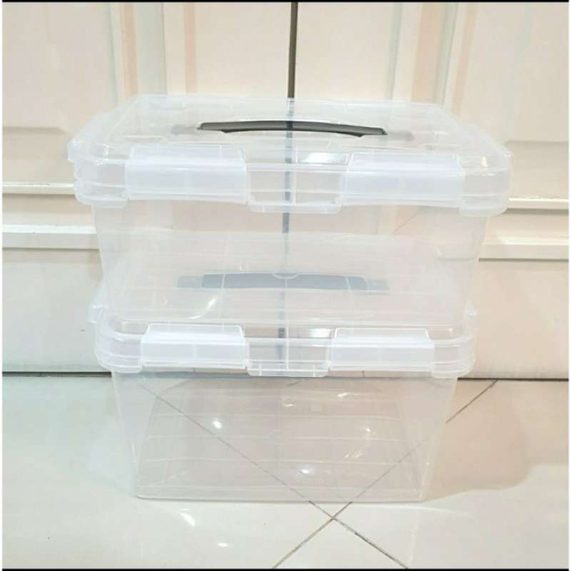 Promo Shinpo Container Kontainer Box Cb 8 10 15 25 30 45 Liter - Ezy 10 ...
