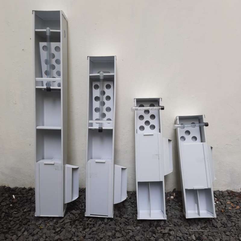 Jual PAKET LENGKAP ISI MEDIA FILTER TALANG AQUARIUM 5 IN 1 PENJERNIH AIR TALANG UK 60CM di