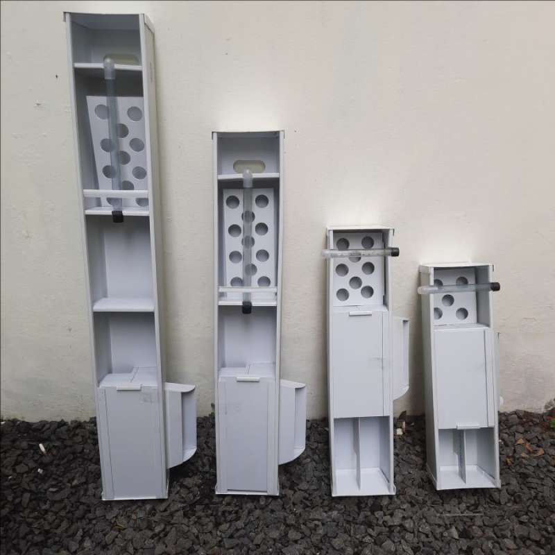 Jual PAKET LENGKAP ISI MEDIA FILTER TALANG AQUARIUM 5 IN 1 PENJERNIH AIR TALANG UK 80CM di