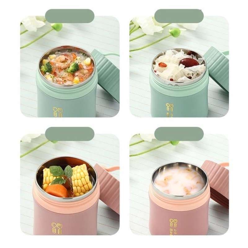 Promo TERMOS SOUP MINI THERMAL STAINLESS TERMOS SUP BUBUR TAHAN PANAS ...