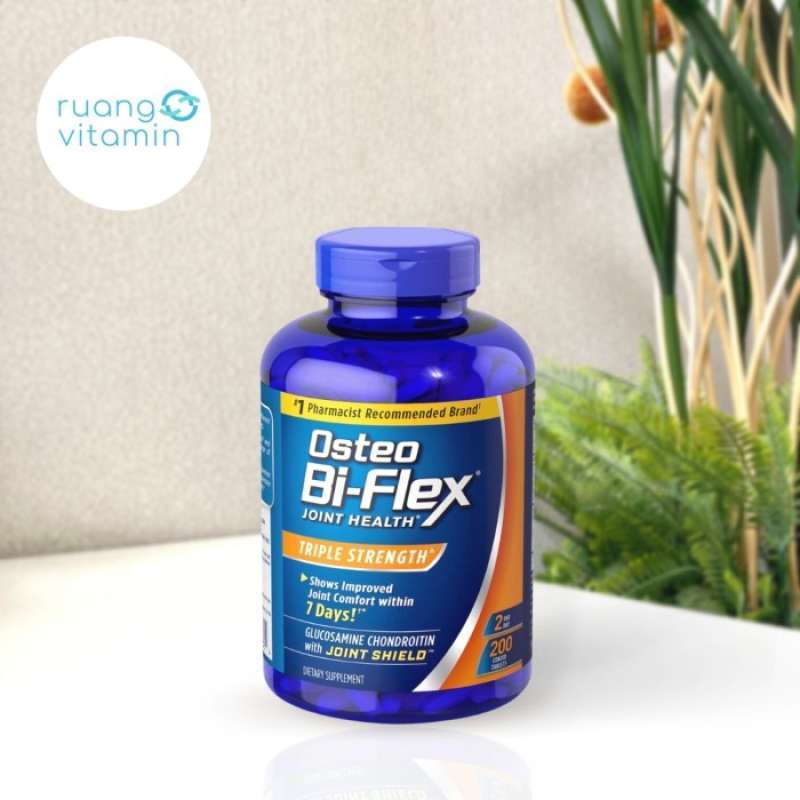 Promo OSTEO BI-FLEX JOINT HEALTH TRIPLE STRENGTH (200 TABLETS) Diskon ...