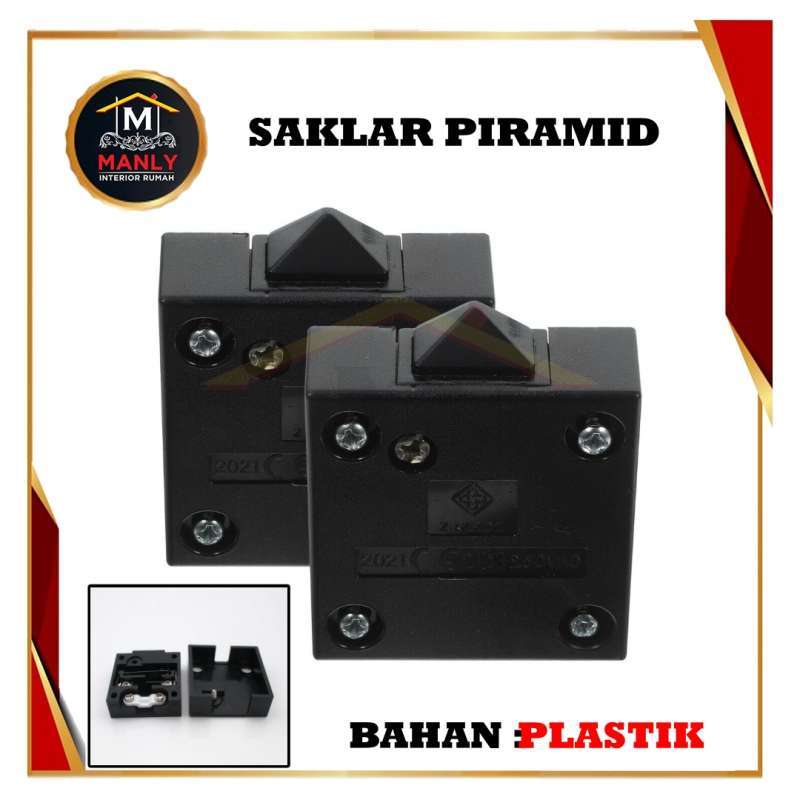 Jual Saklar Pyramid Original Murah - Harga Diskon April 2024 | Blibli.com