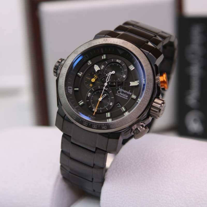 Alexandre Christie Chronograph 5atm Harga Terbaru Desember 2024 Gratis Ongkir Blibli