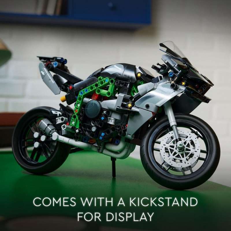 Promo LEGO Technic 42170 Kawasaki Ninja H2r Motorcycle (643