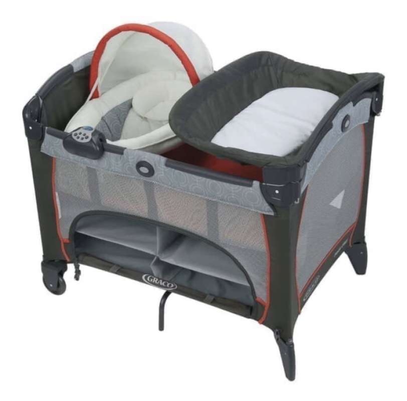 Promo Graco Pack N Play with Newborn Napper DLX / Box Tempat Tidur Bayi