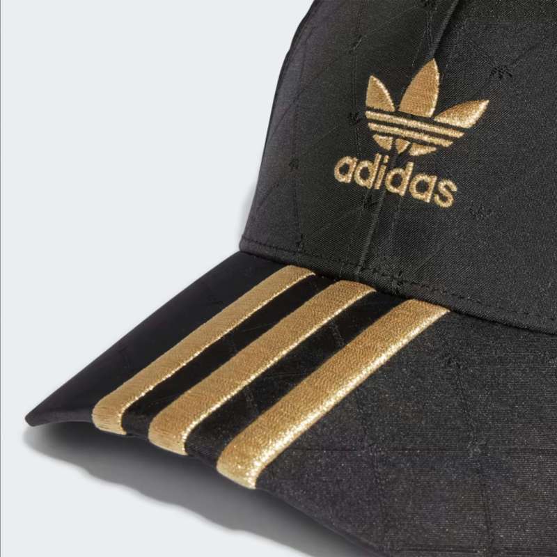 Gold Adidas Cap Black Gold Adidas Hat