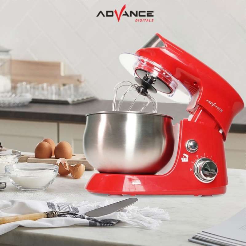 Promo ADVANCE STAND MIXER SMX50 Kapasitas 5 LITER Mixer Stenliss