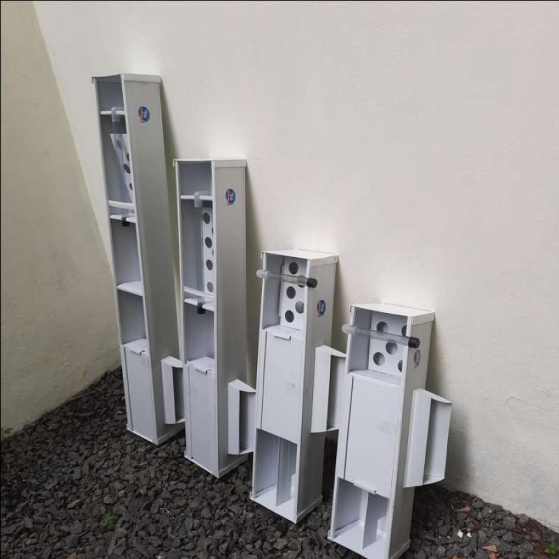 Jual PAKET LENGKAP ISI MEDIA FILTER TALANG AQUARIUM 5 IN 1 PENJERNIH AIR TALANG UK 100CM di