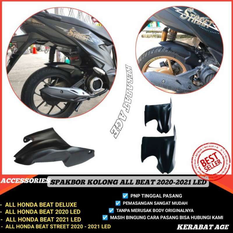 Promo SPAKBOR KOLONG BEAT STREET 2021 / SEPAKBOR CUSTOM HUGGER ...