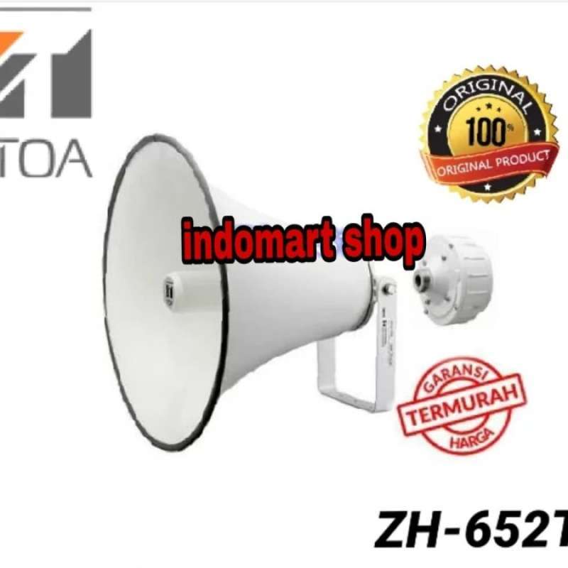 New Speaker Corong Toa Horn Zh 652 T 50 Watt Termurah