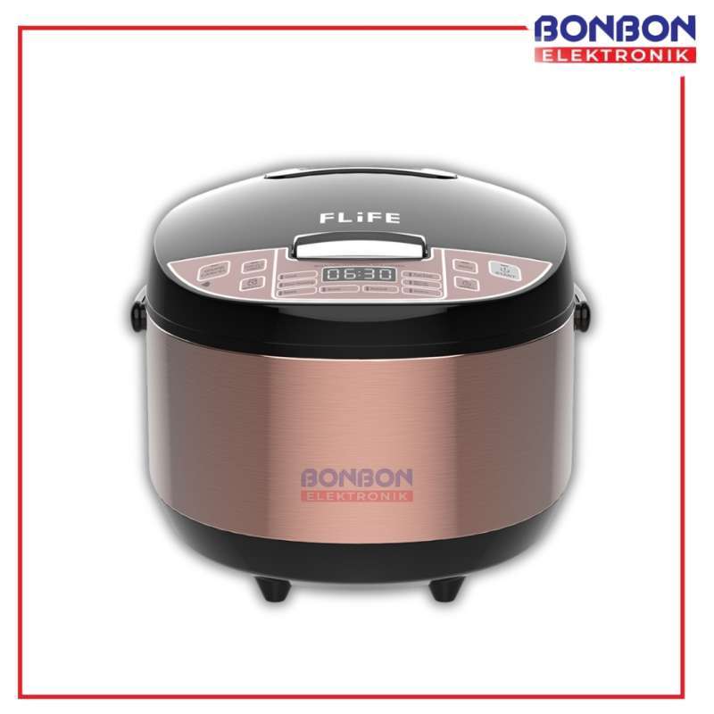 Jual FLIFE Rice Cooker Digital Low Watt Multifungsi 2L RCGN2ED