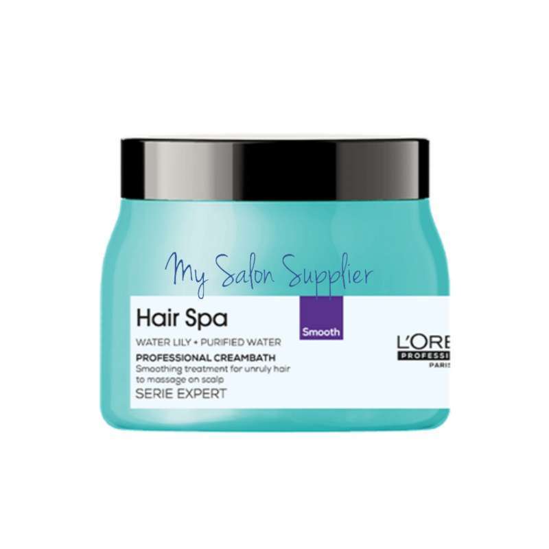 Hair spa smoothing hotsell