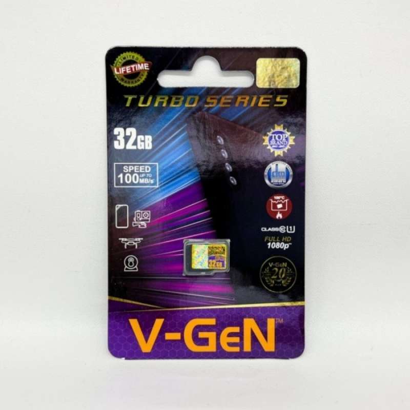 Promo Terlaris Micro Sd Vgen 256Gb Kartu Memori Mmc Sdcard Cocok Untuk