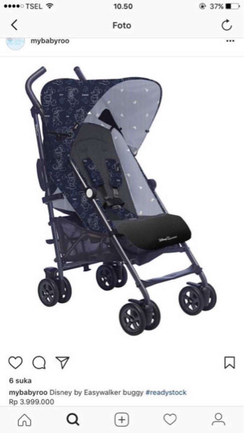 Jual Easywalker Disney Stroller Mickey Di Seller Nawangshop Harapan Jaya Kota Bekasi Blibli