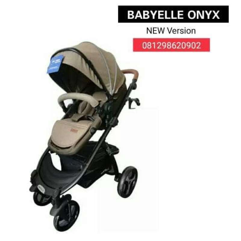 Promo Stroller Bayi Babyelle Onyx S907 Diskon 23 Di Seller Nawangshop Harapan Jaya Kota Bekasi Blibli
