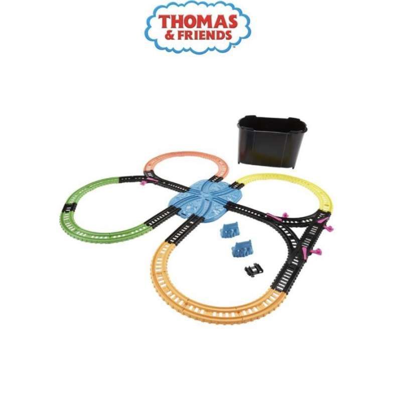 THOMAS FRIENDS TRACK MASTER GLOWING TRACK BUCKET ORIGINAL FISHER PRICE