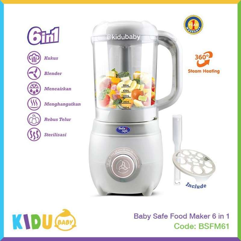 Baby safe digital food maker cheap